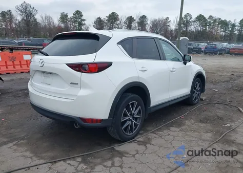 2018 Mazda Cx-5 Touring from USA, damaged, VIN JM3KFBCM9J0406319